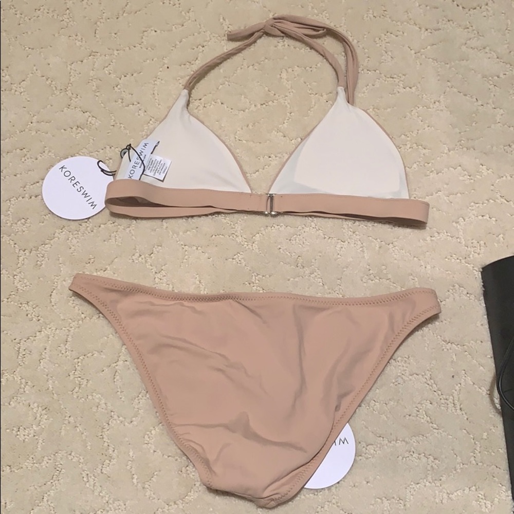 KORE Swim bikini in beige. Brand new with tags - Picture 3 of 5